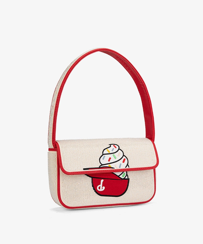 MLB Philadelphia Phillies Sundae Helmet Beaded Bag