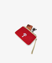 MLB Philadelphia Phillies Tote Bag with Wristlet Wallet