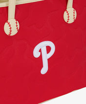 MLB Philadelphia Phillies Tote Bag with Wristlet Wallet