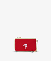MLB Philadelphia Phillies Tote Bag with Wristlet Wallet