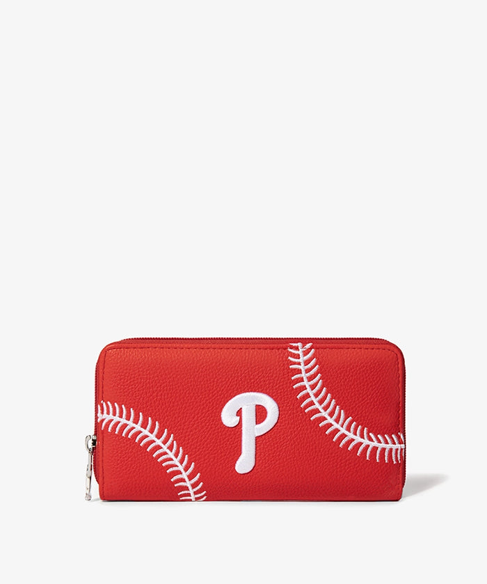 MLBPhiladelphiaPhilliesZipWalletBaseballStitchDetail_10.webp