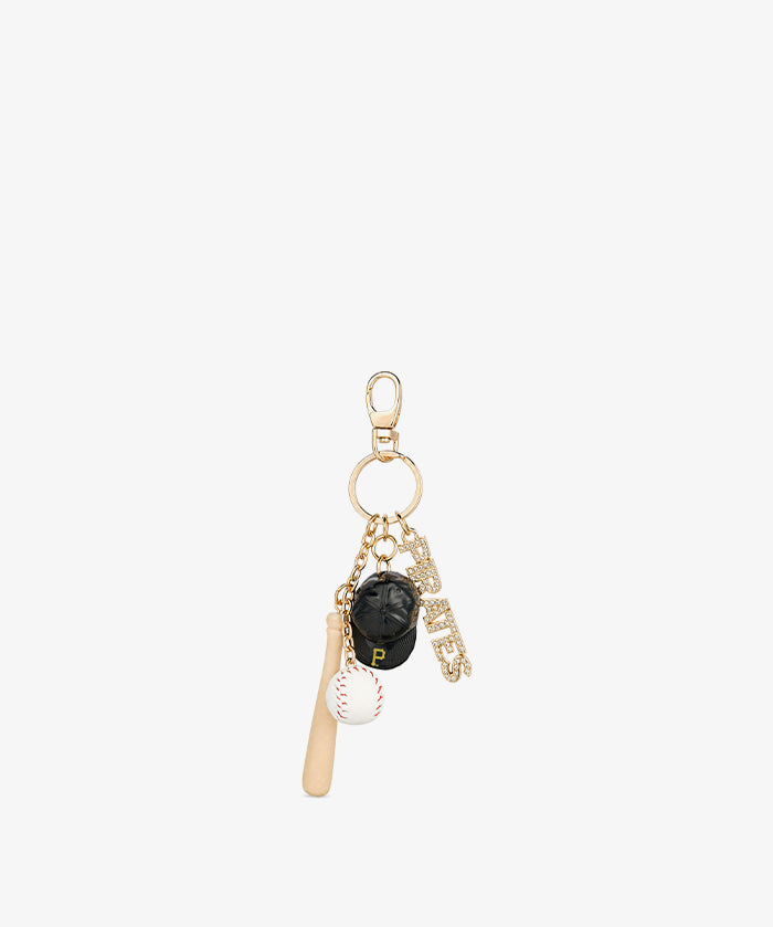 MLB Pittsburgh Pirates Baseball Bag Charm