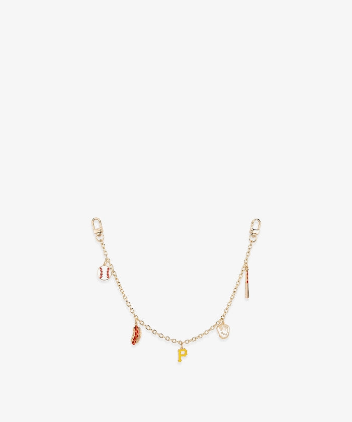 MLB Pittsburgh Pirates Baseball Charm Chain