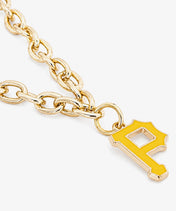 MLB Pittsburgh Pirates Baseball Charm Chain