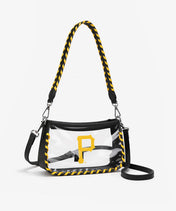 MLB Pittsburgh Pirates Clear Bag with Baseball Stitch
