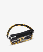 MLB Pittsburgh Pirates Clear Bag with Baseball Stitch