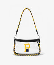 MLB Pittsburgh Pirates Clear Bag with Baseball Stitch