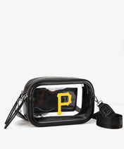 MLB Pittsburgh Pirates Clear Crossbody Bag