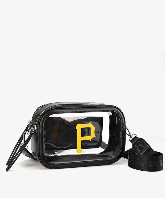 MLBPittsburghPiratesClearCrossbodyBag_1.webp