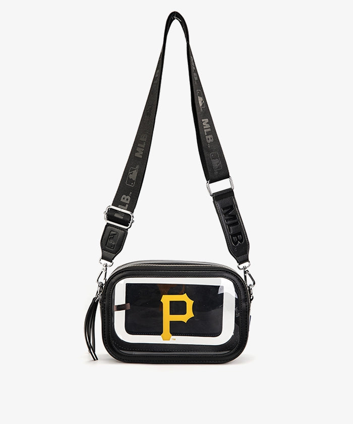MLB Pittsburgh Pirates Clear Crossbody Bag