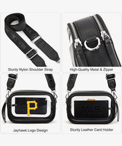 MLB Pittsburgh Pirates Clear Crossbody Bag
