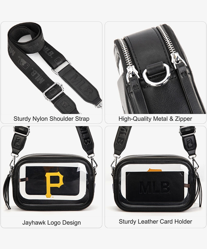 MLB Pittsburgh Pirates Clear Crossbody Bag
