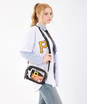 MLB Pittsburgh Pirates Clear Crossbody Bag