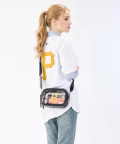 MLB Pittsburgh Pirates Clear Crossbody Bag