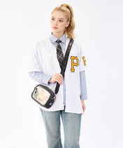 MLB Pittsburgh Pirates Clear Crossbody Bag