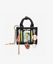 MLB Pittsburgh Pirates Clear Mini Tote Bag Charm – Fastball