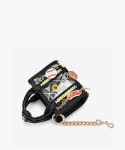 MLB Pittsburgh Pirates Clear Mini Tote Bag Charm – Fastball