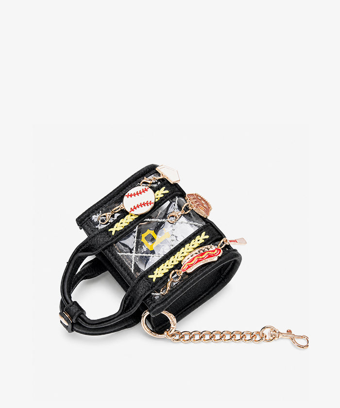 MLB Pittsburgh Pirates Clear Mini Tote Bag Charm – Fastball