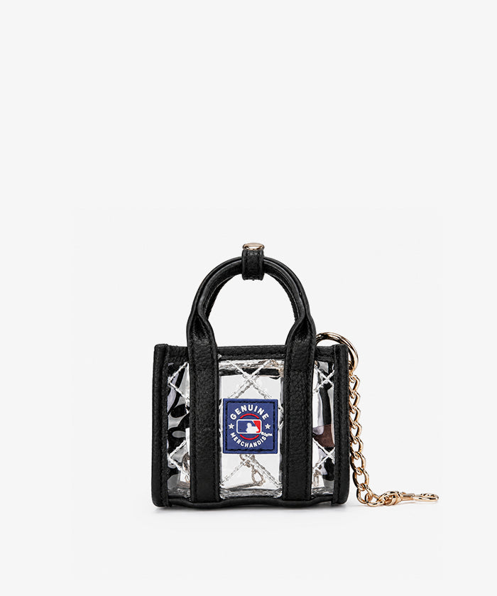 MLB Pittsburgh Pirates Clear Mini Tote Bag Charm – Fastball