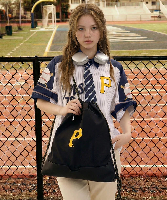 MLB Pittsburgh Pirates Drawstring Backpack