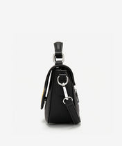 MLB Pittsburgh Pirates Flap Crossbody Bag with Top Handle