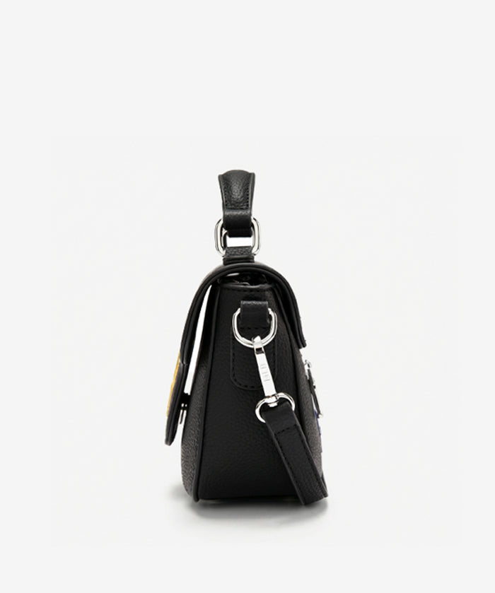 MLB Pittsburgh Pirates Flap Crossbody Bag with Top Handle