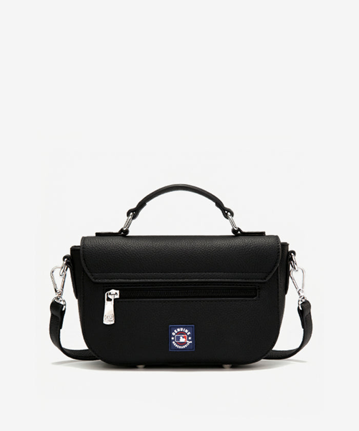 MLB Pittsburgh Pirates Flap Crossbody Bag with Top Handle