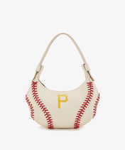 MLB Pittsburgh Pirates Stitch Hobo - Curveball