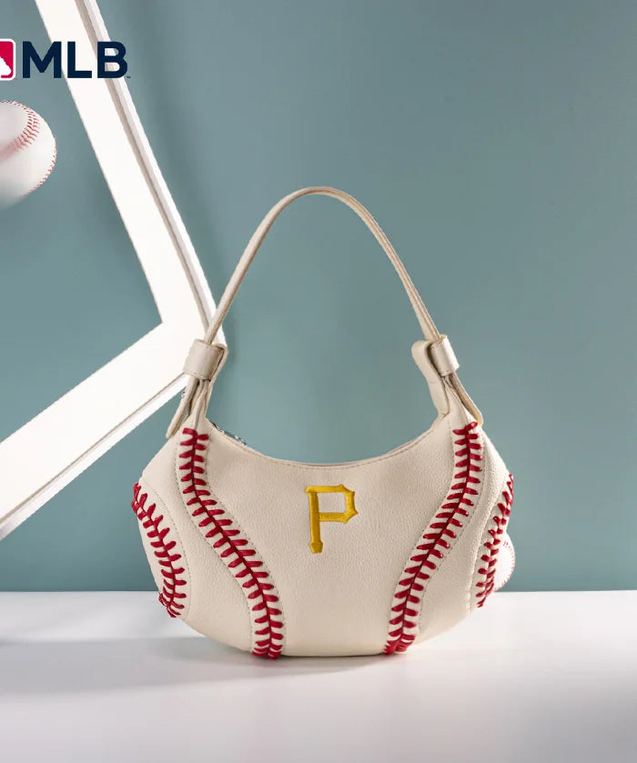 MLB Pittsburgh Pirates Stitch Hobo - Curveball