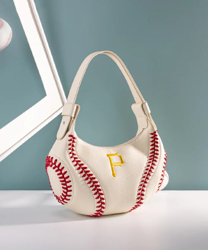MLB Pittsburgh Pirates Stitch Hobo - Curveball