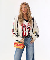 MLB Pittsburgh Pirates Hot Dog Crossbody Bag