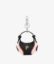 MLB Pittsburgh Pirates Mini Hobo Bag Charm – Curveball