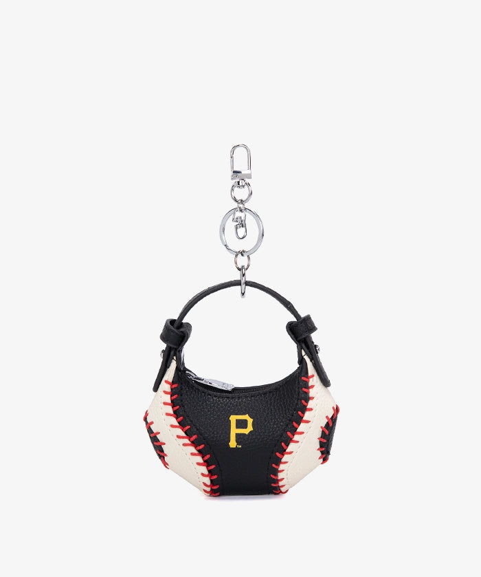 MLB Pittsburgh Pirates Mini Hobo Bag Charm – Curveball