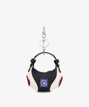 MLB Pittsburgh Pirates Mini Hobo Bag Charm – Curveball