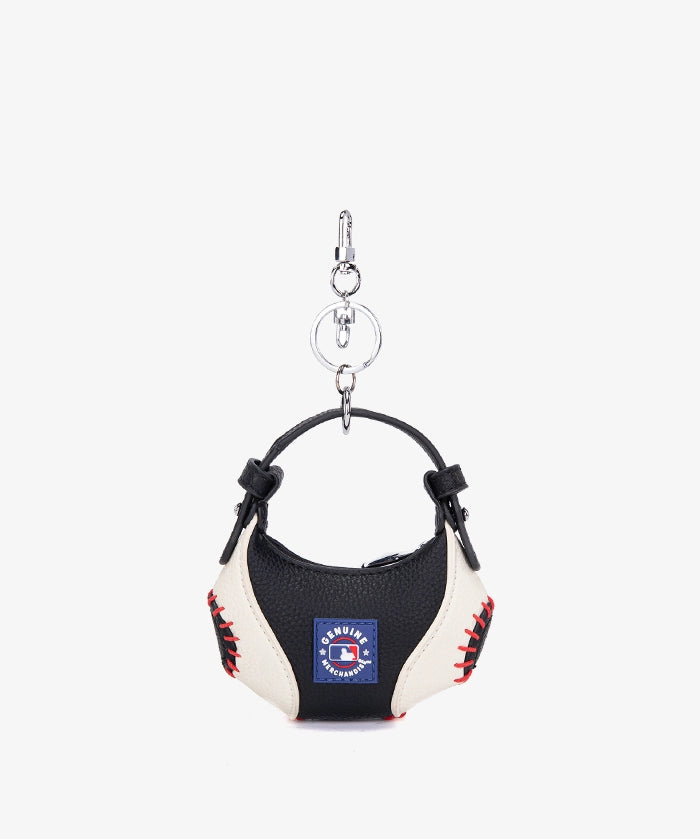 MLB Pittsburgh Pirates Mini Hobo Bag Charm – Curveball