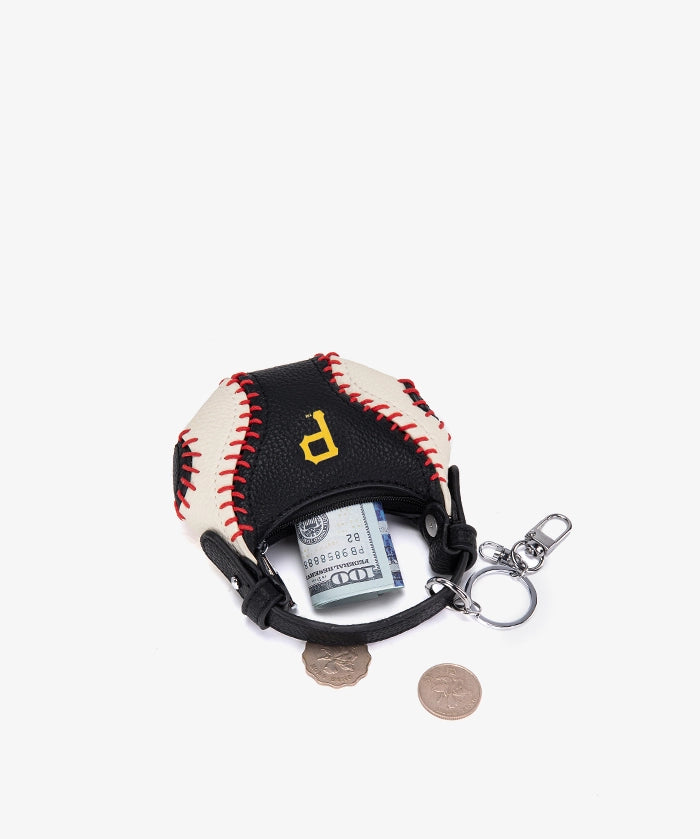 MLB Pittsburgh Pirates Mini Hobo Bag Charm – Curveball