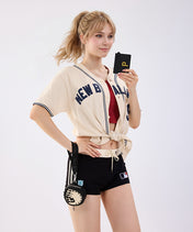 MLB Pittsburgh Pirates Catcher’s Mitt Wristlet Set