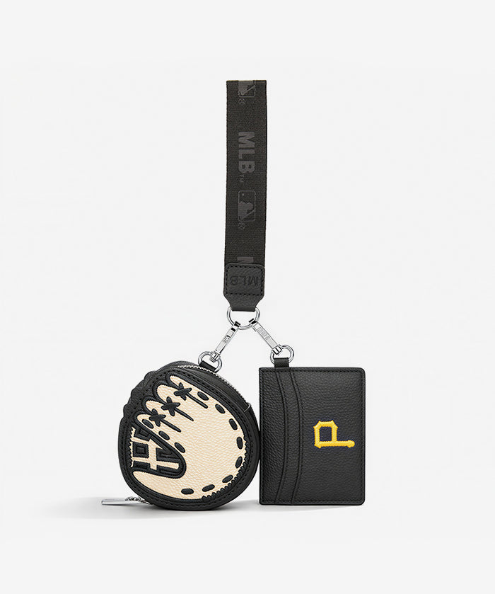 MLBPittsburghPiratesWristletCoinPurseCardHolderSetwithBaseball-ShapedDesign_8.webp