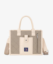 MLB San Diego Padres Tote Bag with Baseball Stitch