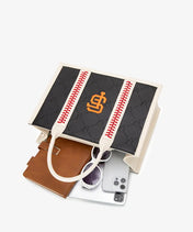 MLB San Francisco Giants Tote Bag with Baseball Stitch