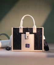 MLB San Francisco Giants Tote Bag with Baseball Stitch
