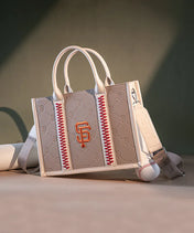 MLB San Francisco Giants Tote Bag with Baseball Stitch