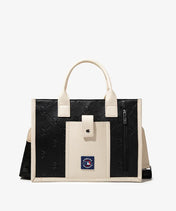 MLB San Francisco Giants Tote Bag with Baseball Stitch