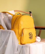 MLB San Diego Padres Backpack with Embossed Pattern