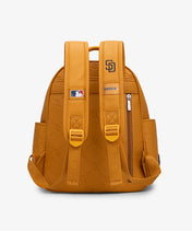 MLB San Diego Padres Backpack with Embossed Pattern