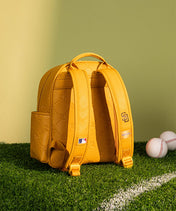 MLB San Diego Padres Backpack with Embossed Pattern