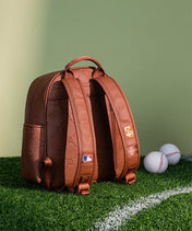 MLB San Diego Padres Backpack with Embossed Pattern