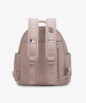 MLB San Diego Padres Backpack with Embossed Pattern