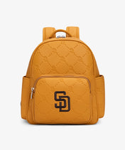MLB San Diego Padres Backpack with Embossed Pattern