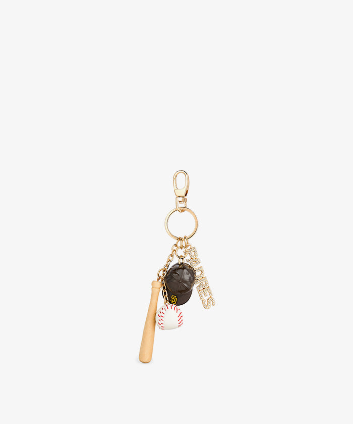 MLB San Diego Padres Baseball Bag Charm